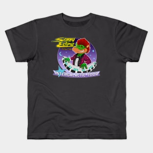 Sonny Eclipse: Intergalactic Tour Kids T-Shirt